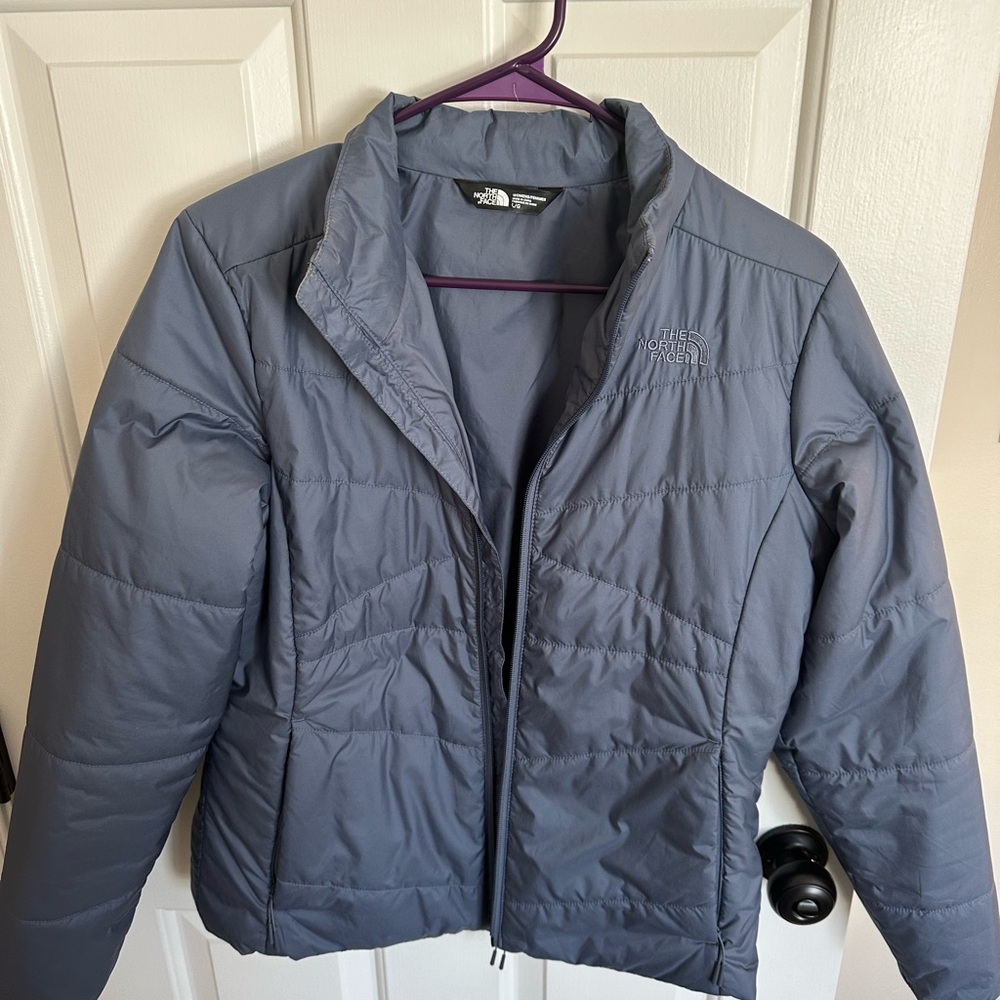 The North Face Women's Blue Puffer Jacket